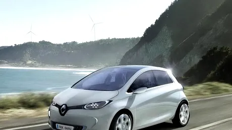 Renault ZOE Preview, concept care prefigurează noul Clio