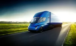 Camionul electric Tesla Semi a dus la bun sfârșit prima sa livrare