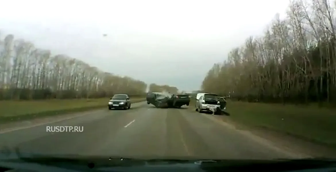 Top 10 accidente Rusia