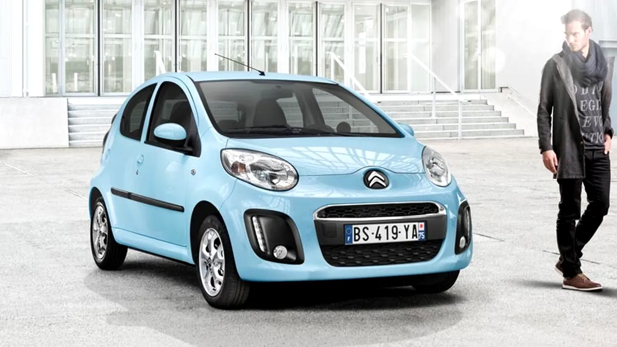 Preţurile pentru noul Citroen C1 în România