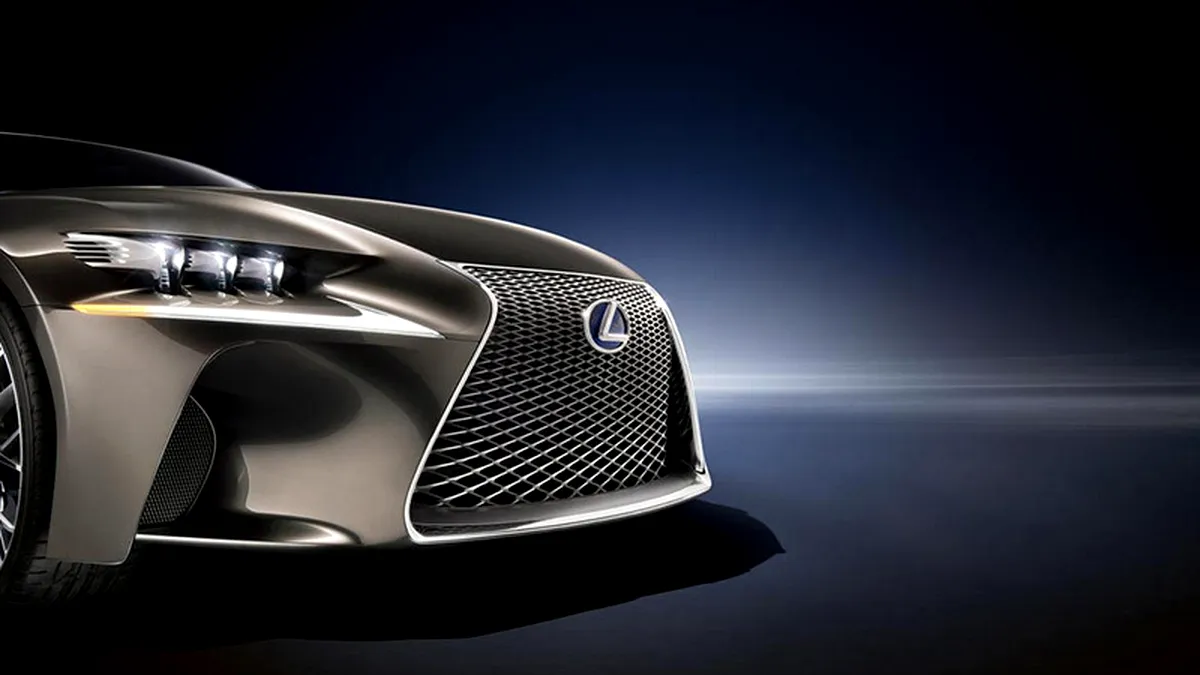 Lexus LF-CC – conceptul hibrid care anunţă un nou coupe de serie Lexus vine la Paris