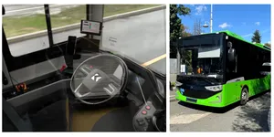 Video | Norvegia testează, în premieră, autobuze autonome fără operator uman la bord. Nimeni nu stă pe scaunul șoferului