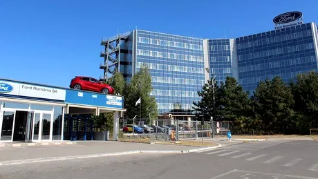Primele maşini Ford Puma ies de pe linia de producţie din Craiova - VIDEO