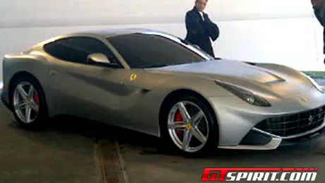 Ferrari F620 GT, prima poză reală sau doar randare?