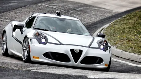 Alfa Romeo 4C stabileşte un record pe Nurburgring. VIDEO