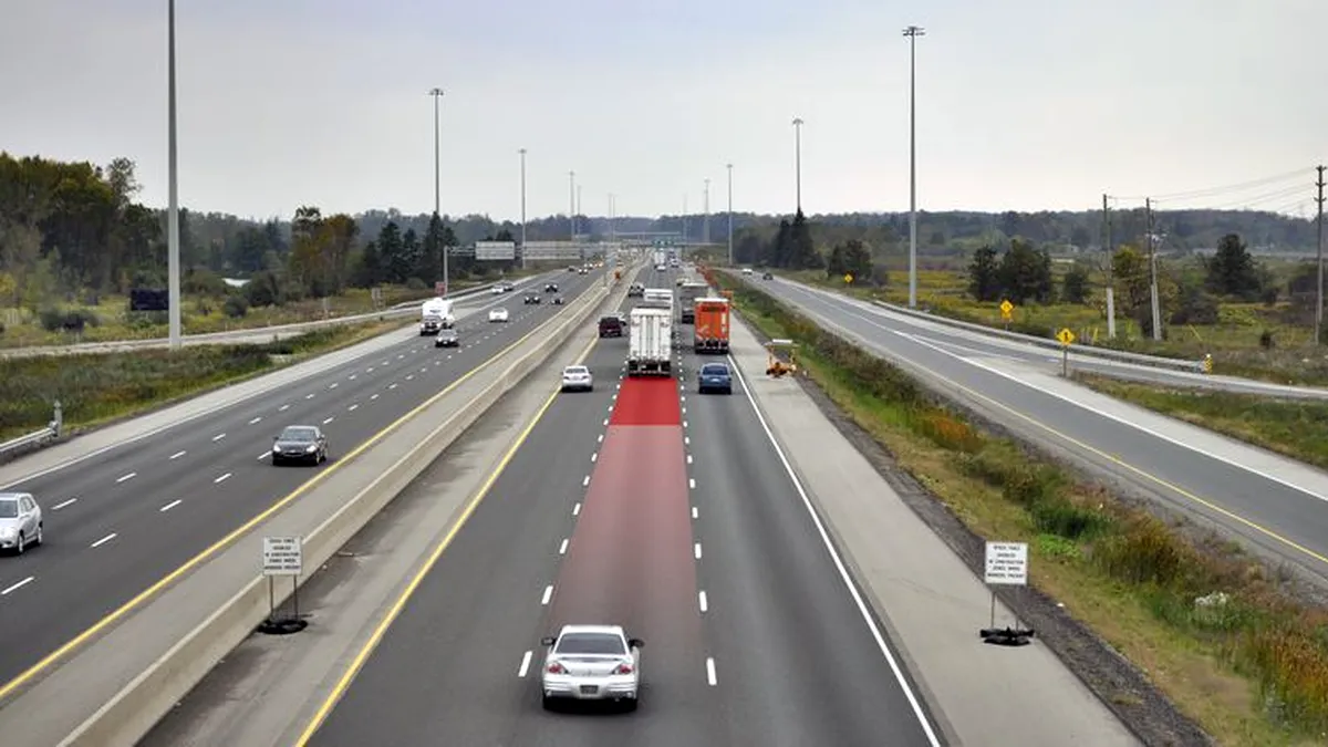 Din 2020, toate maşinile noi vor avea sistem de frânare automată în caz de urgenţă