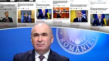Jurnalistele românce de la Bloomberg care amenință cu „junk” pentru a forța instalarea Guvernului Mureșan sunt aceleași care l-au promovat intens pe Bolojan. În 2025, Bolojan le declara, tot în Bloomberg, că România e aproape de faliment. Acum, cele două aplică aceeași rețetă pentru Siegfried Mureșan