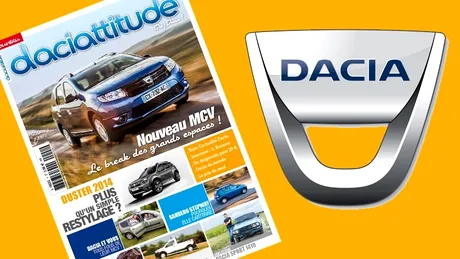 BRAVO: Dacia are o revistă proprie, ”Daciattitude”. Din păcate, nu în România...