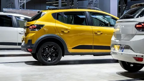 Live blog: Prim contact cu noile modele din gama actualizată Dacia. ProMotor, prezent la testele internaționale de la Nisa