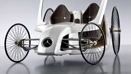 Mercedes Benz F-Cell Roadster Concept