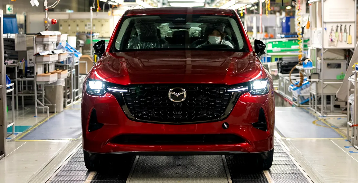 Mazda și-a propus ca până în 2035 fabricile sale să aibă amprentă neutră de carbon