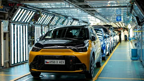 Toyota Aygo X Hybrid va fi produsă în Cehia. Modelul va fi disponibil și în România! - FOTO