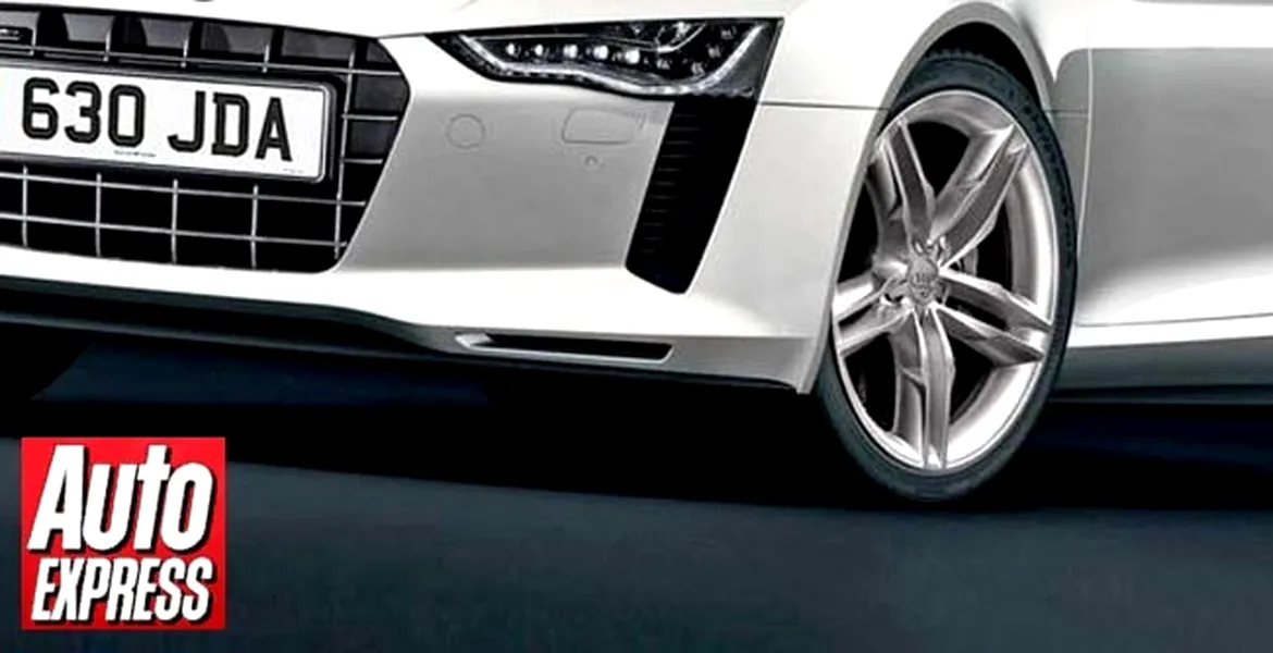 A treia generaţie Audi TT va fi un mini-R8 foarte sexy