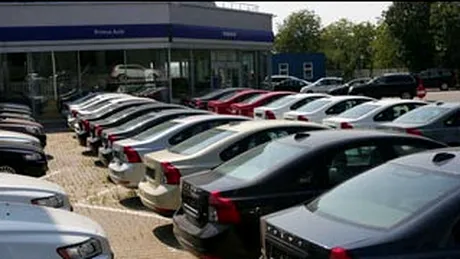 Firmele de leasing plătesc mult pentru parcarea maşinilor returnate