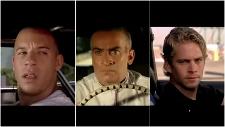 Asta ne-a făcut să râdem cu lacrimi: Louis de Funès vs. Vin Diesel vs. Paul Walker