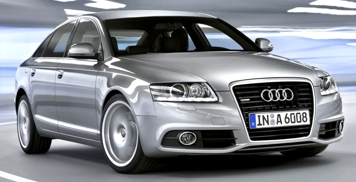Audi A6 facelift – lansare în România