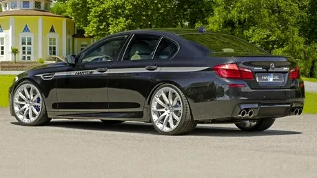 Tuning pentru BMW M5 de la Hartge