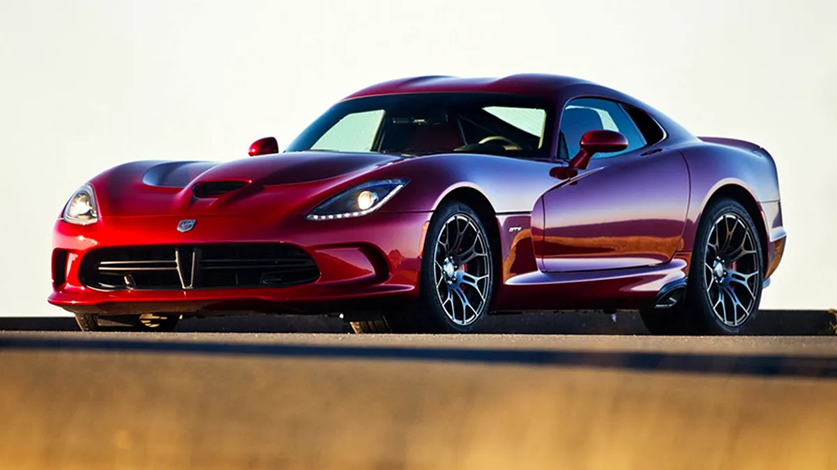 Noul SRT Viper: GALERIE FOTO cu peste 100 de imagini