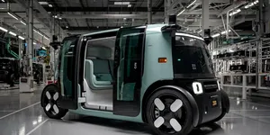 Premieră istorică în SUA: Zoox obține aprobarea federală pentru robotaxiuri fără volan și pedale
