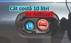 Cât costă să faci plinul de Adblue mașinii tale pe motorină