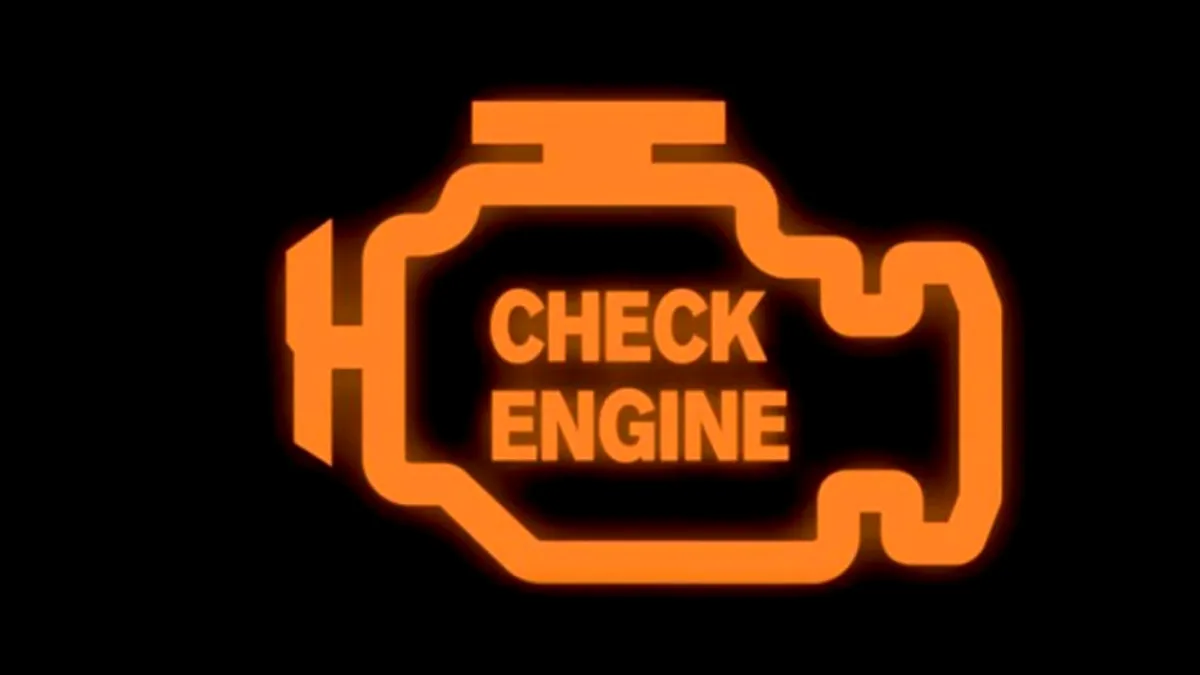 Cât de mult poți conduce în siguranță cu martorul de bord „Check Engine” aprins?