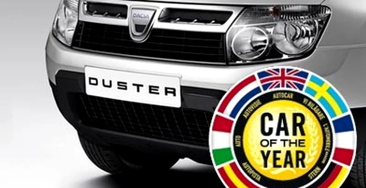 Finaliştii Maşina Anului 2011 – Dacia Duster se numără printre ei!