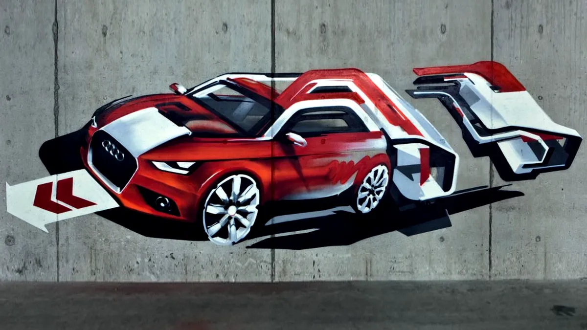 Audi A1 - teaser oficial