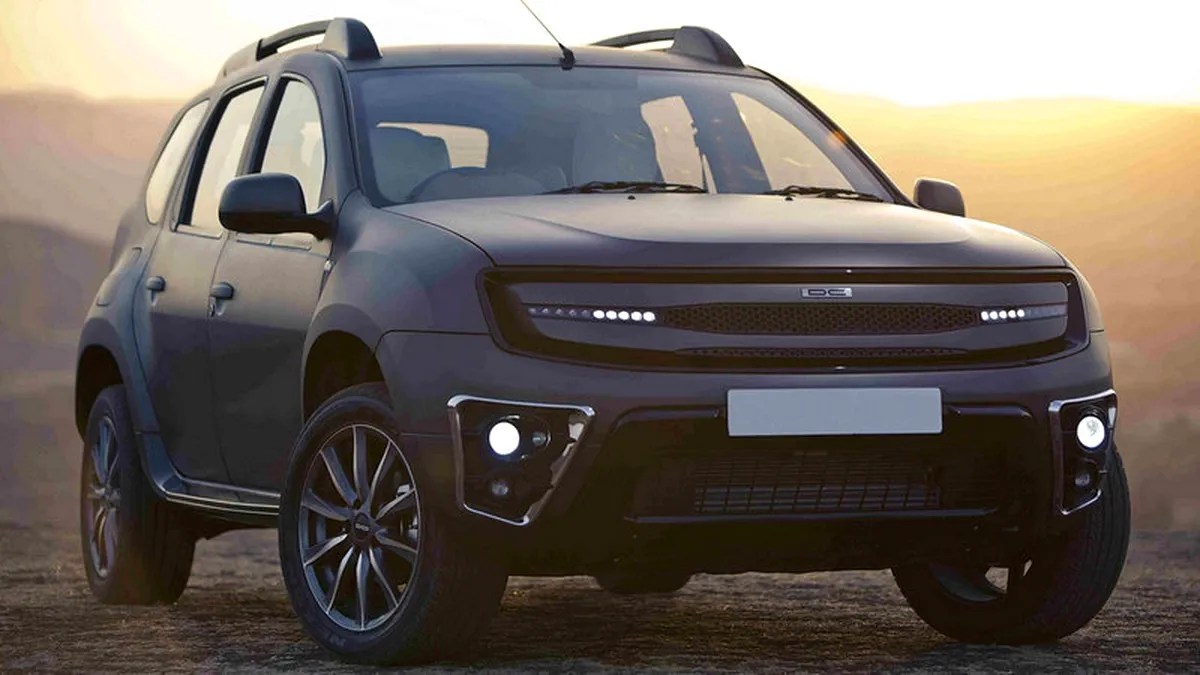 DC Design transformă Dacia Duster într-un crossover cu pretenţii de lux