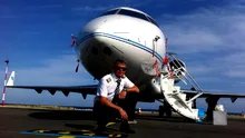 El este Sorin Bochiș, pilotul mort în Orăștie. În 2018 scăpase cu viață din alt accident aviatic