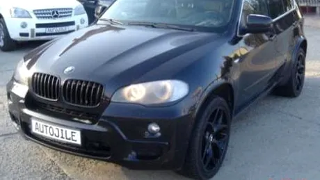 Maşina săptămânii pe Autopro.ro: BMW X5 cu pachet M