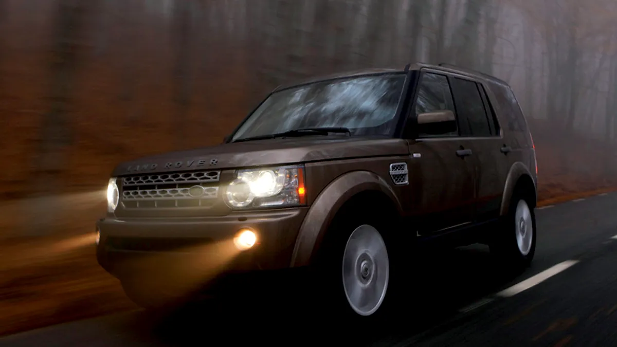 Land Rover Discovery 4