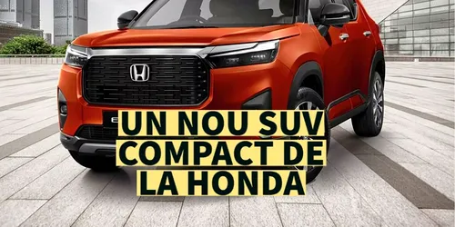 Honda Elevate este un nou SUV accesibil lansat pe piața din India, dar care ar putea ajunge și în Europa