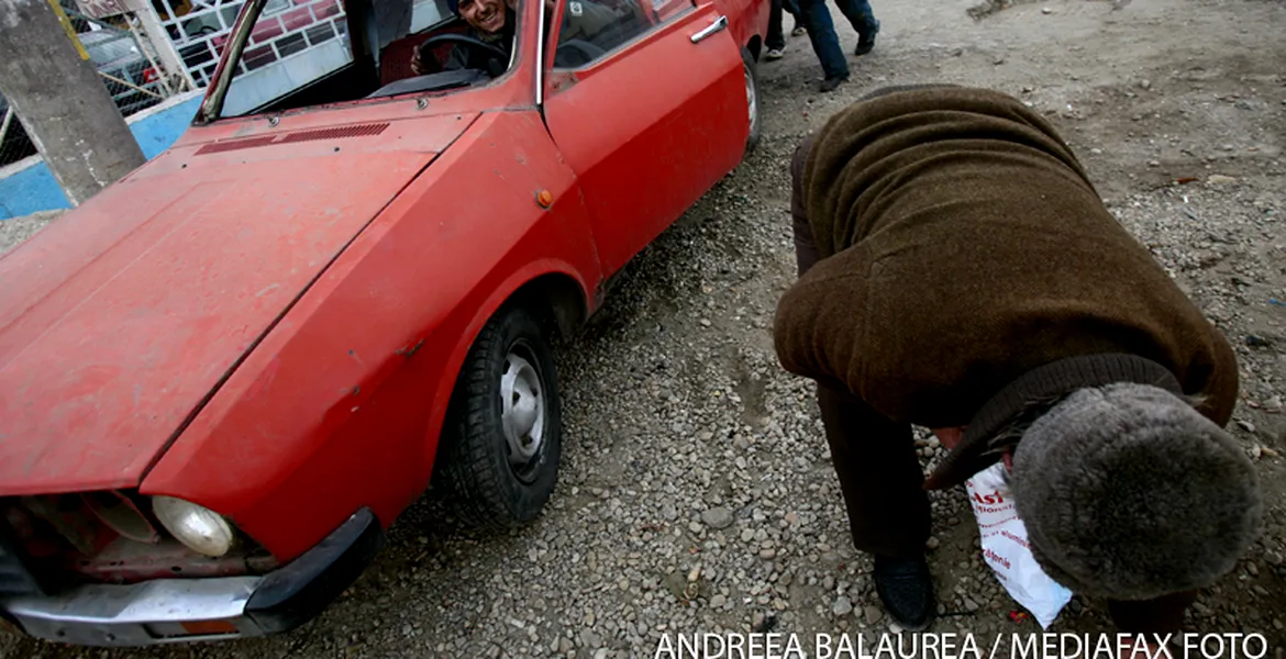 România devine cimitirul auto al Europei.