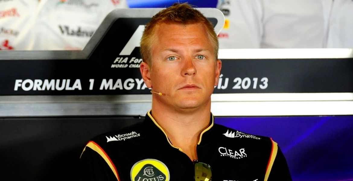 Kimi Raikkonen se întoarce la Ferrari F1 din 2014