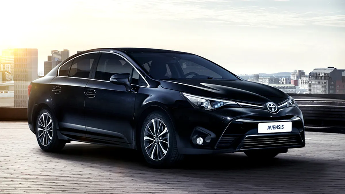 Toyota Avensis primeşte un nou facelift - premiera la Geneva 2015. UPDATE