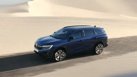 Noul Renault Espace: monovolumul de familie s-a transformat într-un SUV atletic și elegant