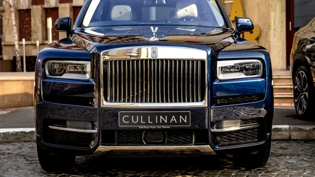 Record: românii au cumpărat 14 mașini Rolls Royce în 2019