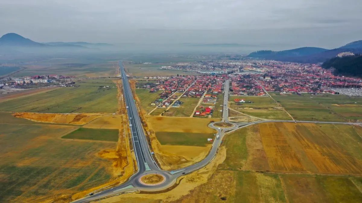 Premieră în România. Autostrada Ploiești-Brașov este prima care are un site