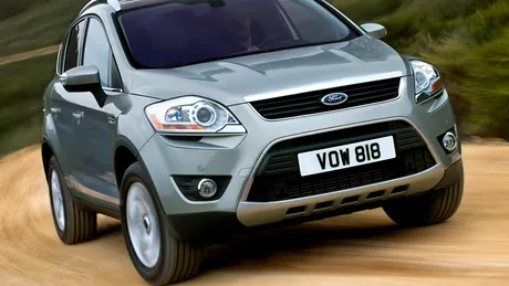 Ford Kuga lansat în România