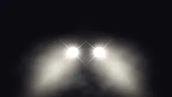 Cercetătorii au descoperit câte accidente provoacă farurile orbitoare ale mașinilor