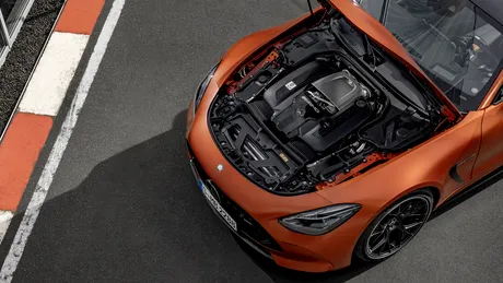 Mercedes-Benz lucrează la un nou motor V8. Ar urma să fie lansat în 2027