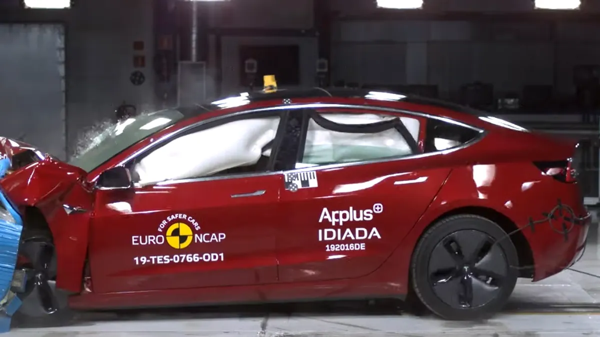 EuroNCAP - Care sunt cele mai sigure mașini din 2019?