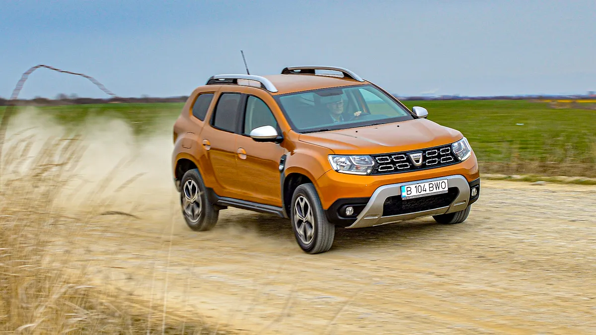 Test drive Dacia Duster TCe 130 4WD: Progres indiscutabil