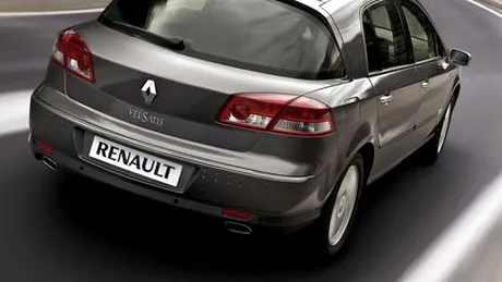 Renault Vel Satis – Încetarea Producţiei