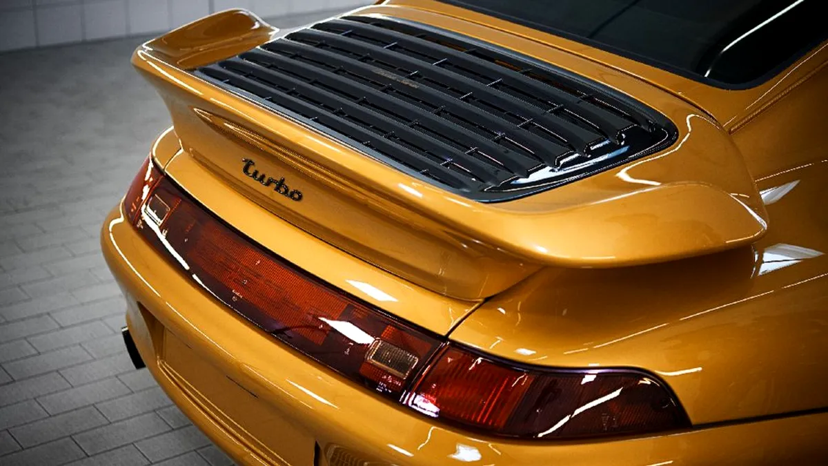 Porsche Project Gold s-a licitat în doar 10 minute cu 2,7 milioane de euro - GALERIE FOTO