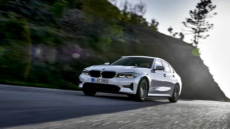 GALERIE FOTO cu noul BMW Seria 3 