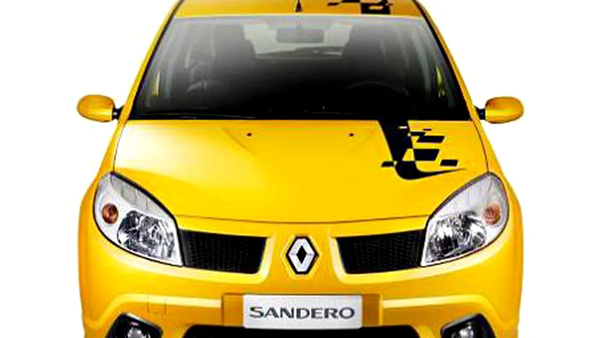 Renault Sandero F1 Team
