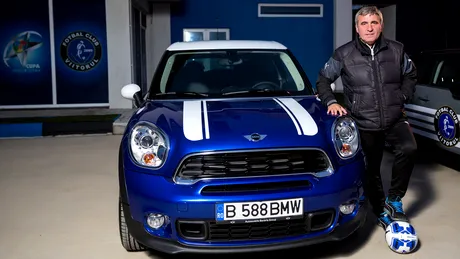 Mini Paceman primeşte o ediţie specială semnată de Gheorghe Hagi