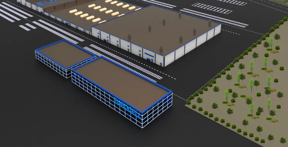Eurocell va construi o Gigafactory pentru baterii de mașini electrice în Europa de Vest