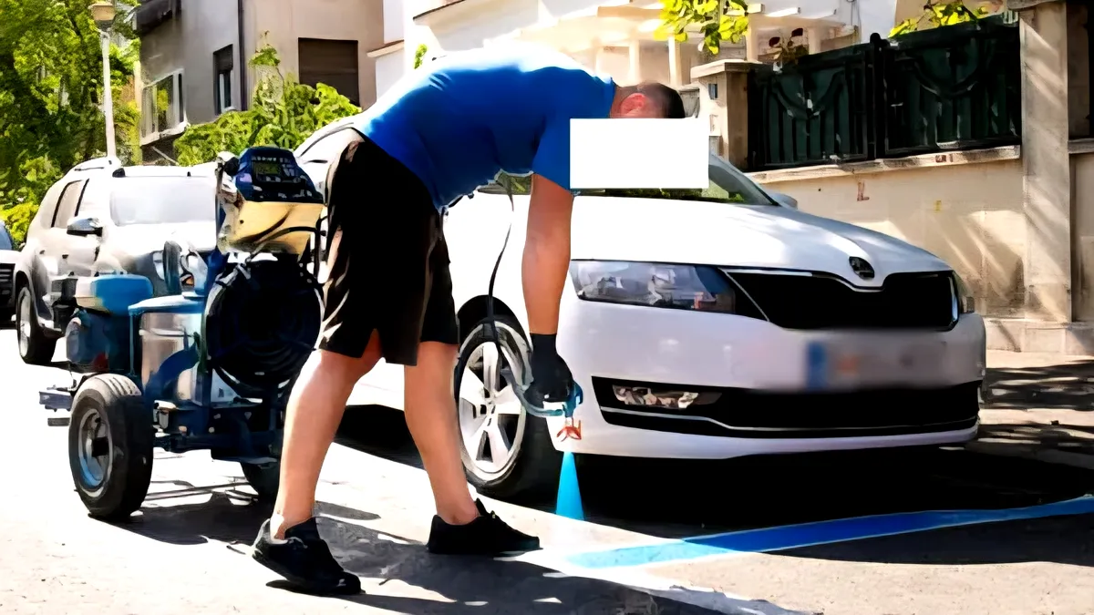 Cum poți delimita legal locul de parcare. Dacă e în fața casei, ai nevoie de autorizație?